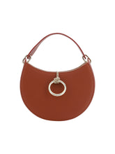 Chloé Sepia Brown Small Arlène Leather Shoulder Bag -  Luxury Shoulder Bag for Women -  Chloé.